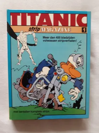 Titanic - Bundelingen 1 t/m 10 + 10x De Toestand + index Titanic ZozoLala - Hardcover - Softcover - Eerste druk - (1984/1991)