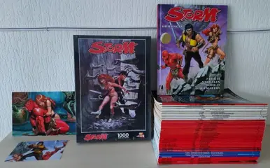 Roodhaar 1 t/m 6 - Storm 0 t/m 32 + 4 - + 7 Specials - zie beschrijving - Paperback - Gemengde edities (zie de beschrijving) - (1979/2021)