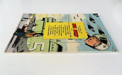 Buck Danny T21 + T12 - 2x B - Eerste druk - (1954/1960)