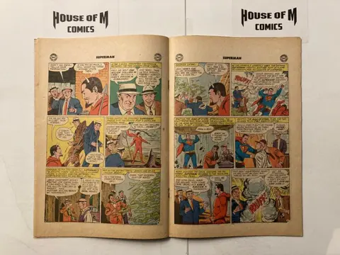 Superman # 138 & 140 Early Silver Age Gems! Over 60 Years Old! - 1st appearance Blue Kryptonite and Bizarro Supergirl. Mid Grade - Geniet - Eerste druk - (1960/1960)