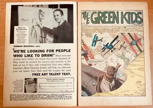 Aces High #4 - EC Comics - - No Reserve - Geniet - (1955)