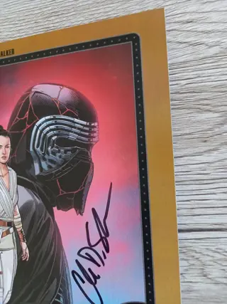 Star Wars : The Rise of Skywalker #22 "50th Anniversary Variant" - Signed by story creator Charles Soule ! With COA ! - Eerste druk