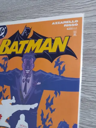 Batman #625 Limited ! With DF COA and Seal !! - Signed by Complet Team : Brian Azzarello (writer) , Eduardo Risso and Dave Johnson (artists) !! - Eerste druk