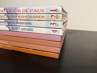 Borgia + De Verschrikkelijke Paus - 2 x volledige reeks - Hardcover - Eerste druk - (2005/2020)