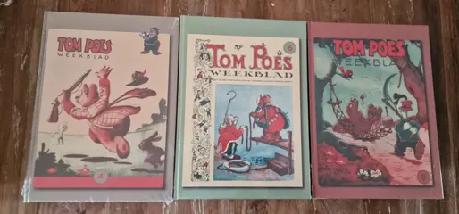Bommel en Tom Poes - Tom Poes weekblad bundelingen - Hardcover - Eerste druk - (2009/2012)