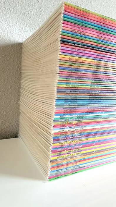 Kiekeboe 46 t/m 124 (minus nr 102) - Diverse titels - Softcover - Eerste druk - (1990/2010)