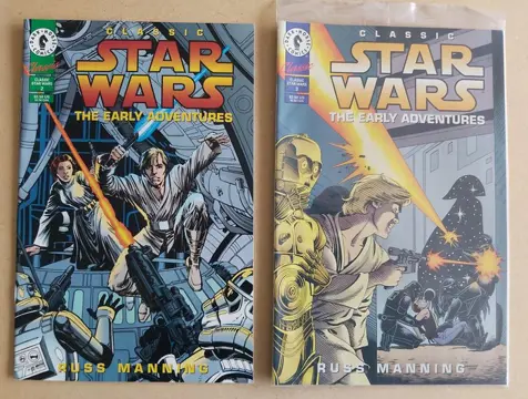 Classic Star Wars 1 - 20; 1 - 9; 1 - collection! Two full series + one-shot! - Softcover - Eerste druk - (1992/1995)