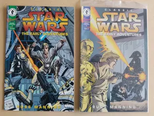Classic Star Wars 1 - 20; 1 - 9; 1 - collection! Two full series + one-shot! - Softcover - Eerste druk - (1992/1995)