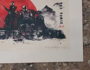 Wildfang, Emma - Limited Edition 4/5 - "The Book of Boba Fett" - Japan series - Size: 30 x 42 cm. - (2022)