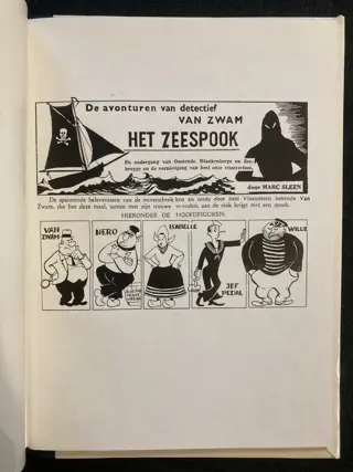 Nero - Het Zeespook - Medewerkers Exemplaar 100 ex. - Hardcover - (1990)