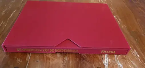 Franka - de Ondergang van de donderdraak - collectors edition - Hardcover - Eerste druk - (2007)
