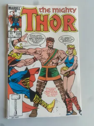 The Mighty Thor 354-365,367-374 - The mighty Thor - Eerste druk - (1985/1986)