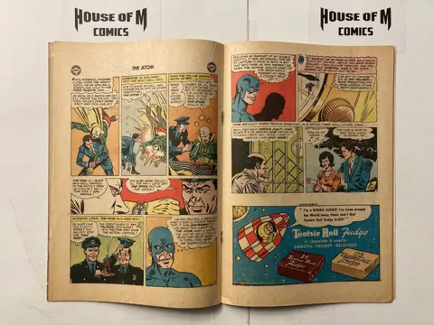 Atom # 3 & 4 Silver Age Gems! "The Time Trap!" &"The Machine That Made 'Miracles'!" - 1st appearance of Chronos. Mid to Higher Grade - Geniet - Eerste druk - (1962/1963)