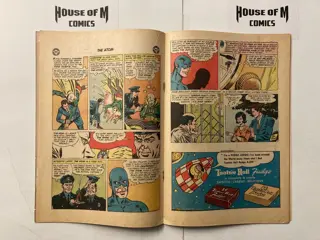 Atom # 3 & 4 Silver Age Gems! "The Time Trap!" &"The Machine That Made 'Miracles'!" - 1st appearance of Chronos. Mid to Higher Grade - Geniet - Eerste druk - (1962/1963)