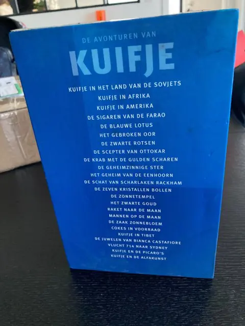 Kuifje - 8 albums in box - De avonturen van Kuifje - Hardcover - (2008)