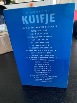Kuifje - 8 albums in box - De avonturen van Kuifje - Hardcover - (2008)