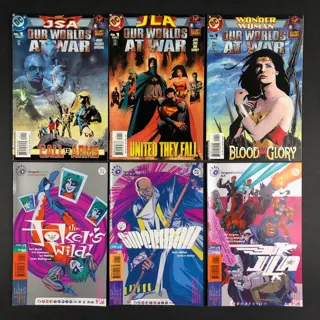 DC Comics - 76x albi comic collection - Eerste druk - (1991/2000)