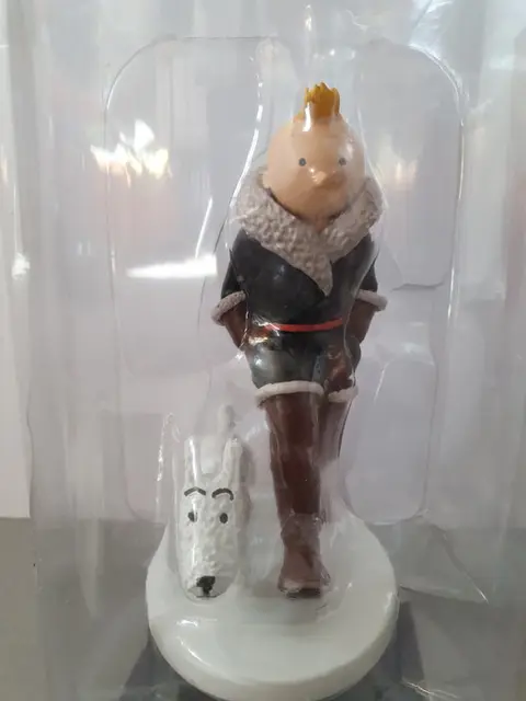 Tintin - Figurine Moulinsart 42179 - Tintin au pays des Soviets - Version colorisée - (2022)