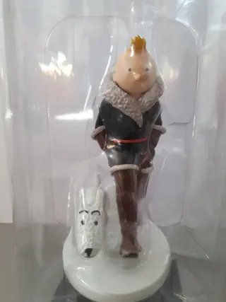 Tintin - Figurine Moulinsart 42179 - Tintin au pays des Soviets - Version colorisée - (2022)