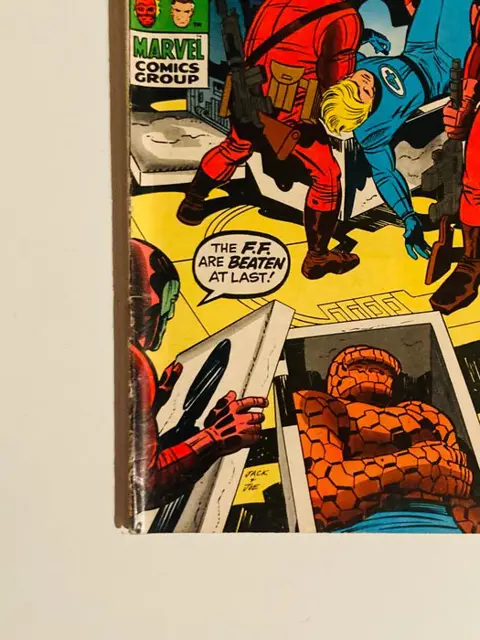Fantastic Four #29 #30 #101 #116 - Mid Grades - 1st app & origin of Diablo - Softcover - Eerste druk - (1964/1971)