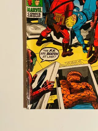 Fantastic Four #29 #30 #101 #116 - Mid Grades - 1st app & origin of Diablo - Softcover - Eerste druk - (1964/1971)