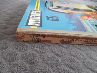 Robbedoes - Robbedoes album 65 - nrs 1040 tot 1049 - Hardcover - Eerste druk - (1958)