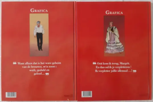 De Meesters van de gerst 1 t/m 8 - Volledige reeks - Hardcover - Eerste druk - (1992/1999)
