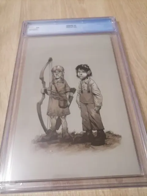 Hillbilly 1 et 3 - CGC 9.4 - Geniet - Eerste druk - (2016)