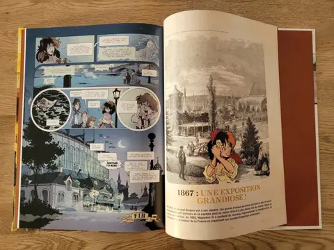 La Fille de l'exposition universelle T2 - Paris 1867 + ex-libris - C - TL - (2019)