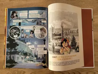 La Fille de l'exposition universelle T2 - Paris 1867 + ex-libris - C - TL - (2019)