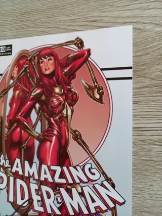 Amazing Spider-Man #10 NYCC 2022 Trade Dress Exclusive !! MARY JANE SOLD OUT ! - Signed by Mark Brooks !! WITH COA !! - Eerste druk