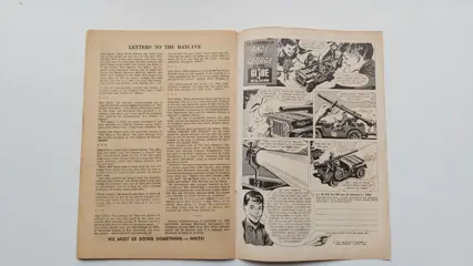 Batman #180 - DEATH KNOCKS THREE TIMES 1ST APPEARANCE OF DEATH MAN - Softcover - Eerste druk