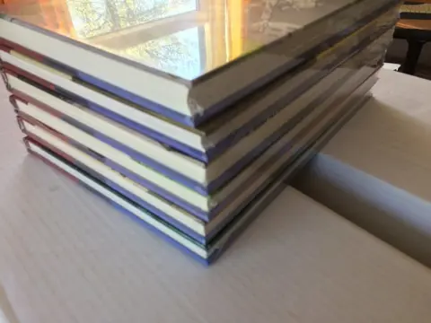 Panda, Tom Poes, Koning Hollewijn - 9 Albums in folie - Hardcover - Eerste druk