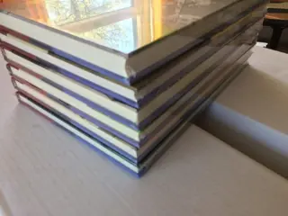 Panda, Tom Poes, Koning Hollewijn - 9 Albums in folie - Hardcover - Eerste druk
