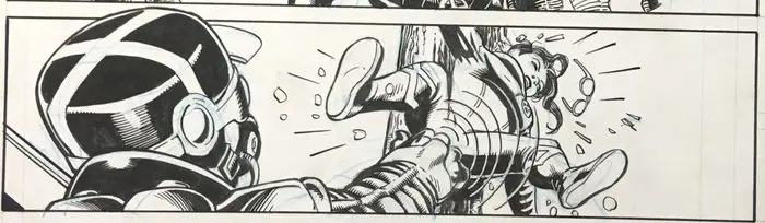 X-Treme X-Men 25 page 21 - Igor Kordey - Original X-Men page - Uniek exemplaar - (2003)