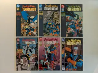Deathstroke the Terminator - (DC) 1 tm 34 + Annual 1 &2 , Titans, Batman, Nightwing, New Titans spinoff - Eerste druk - (1991/1994)