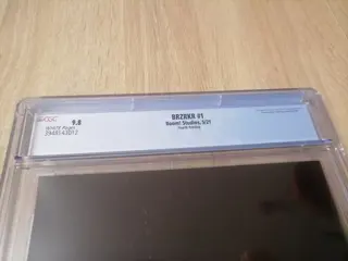 BRZRKR #1 - 4th printing - CGC 9.8 - Geniet - (2021)