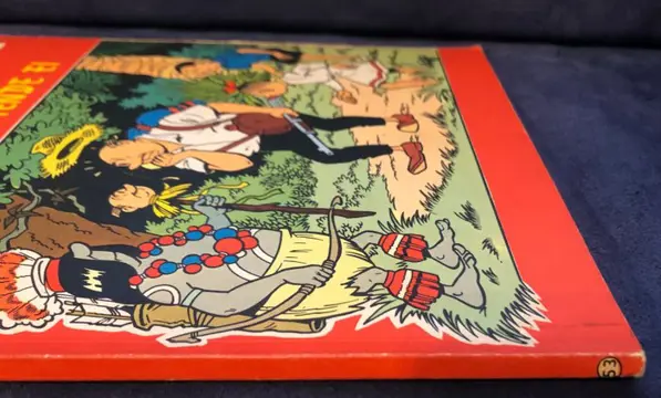 Suske en Wiske TG-63 - Het zoemende ei - Softcover - Eerste druk - (1964)