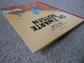 Kuifje 7 - De Zwarte Rotsen - facsimile 1987 - 1e druk van een heruitgave - Hardcover - (1987)