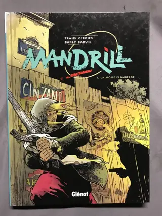 Mandrill T1 à T6 - 6x C - Eerste druk - (1998/2004)