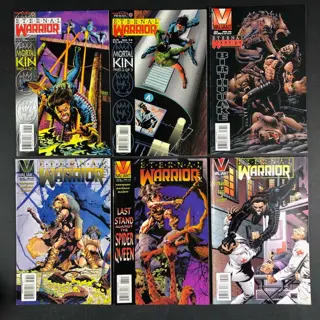 Valiant Comics - 109x albi - Geniet - Eerste druk - (1992/1995)