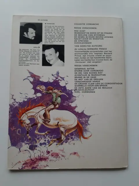 Comanche - Diverse titels - zie beschrijving - Softcover - Gemengde edities (zie de beschrijving) - (1972/1998)