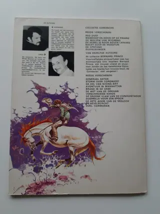 Comanche - Diverse titels - zie beschrijving - Softcover - Gemengde edities (zie de beschrijving) - (1972/1998)