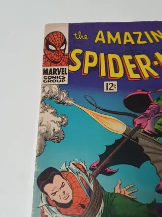 Amazing Spider-Man #39 - VF Key 1º St John Romita cover Marvel - Eerste druk (1966)