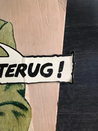 Blake en Mortimer - Pancarte/Display (156x77)
