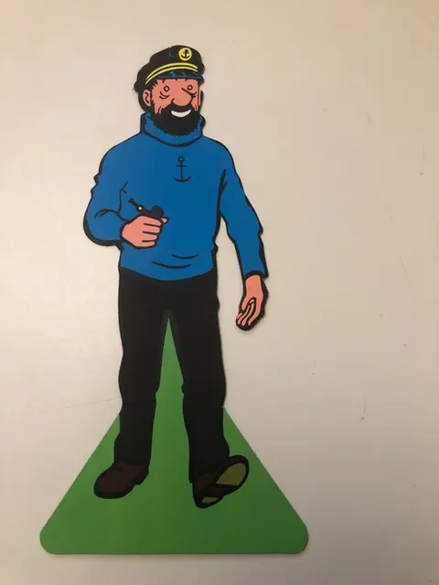 Tintin - Ensemble PLV, autocollants, chromos - (1964/2009)