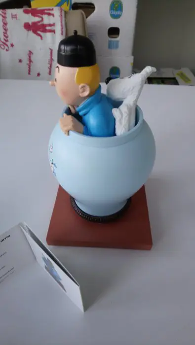Tintin - Statuette Moulinsart 46401 - Potiche du Lotus bleu - Collection les Icônes - (2022)