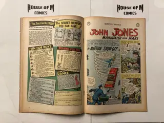 Detective Comics (Featuring Batman) # 295 & 299 Early Silver Age Gems! Over 60 Years Old! - appearance Robin, Martian Manhunter, Aquaman and Aqualad. Mid to Higher Grade - Geniet - Eerste druk - (1961/1962)