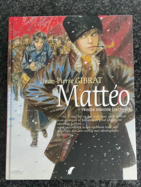 Mattéo 1 t/m 4 - Eerste 4 delen - Hardcover