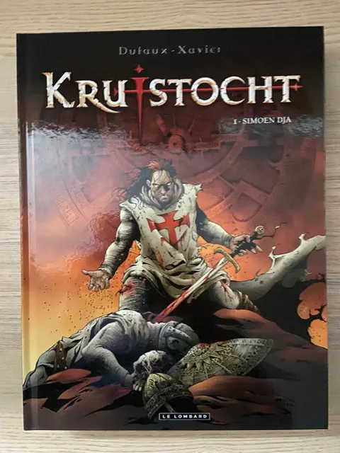 Kruistocht 1 t/m 8 - Diverse titels - Hardcover - Eerste druk - (2010/2014)
